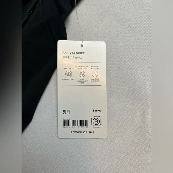 Athleta Arrival Skirt - Picture 9 of 16